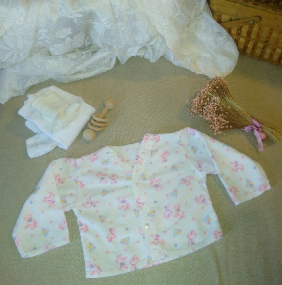 Vintage baby clothes